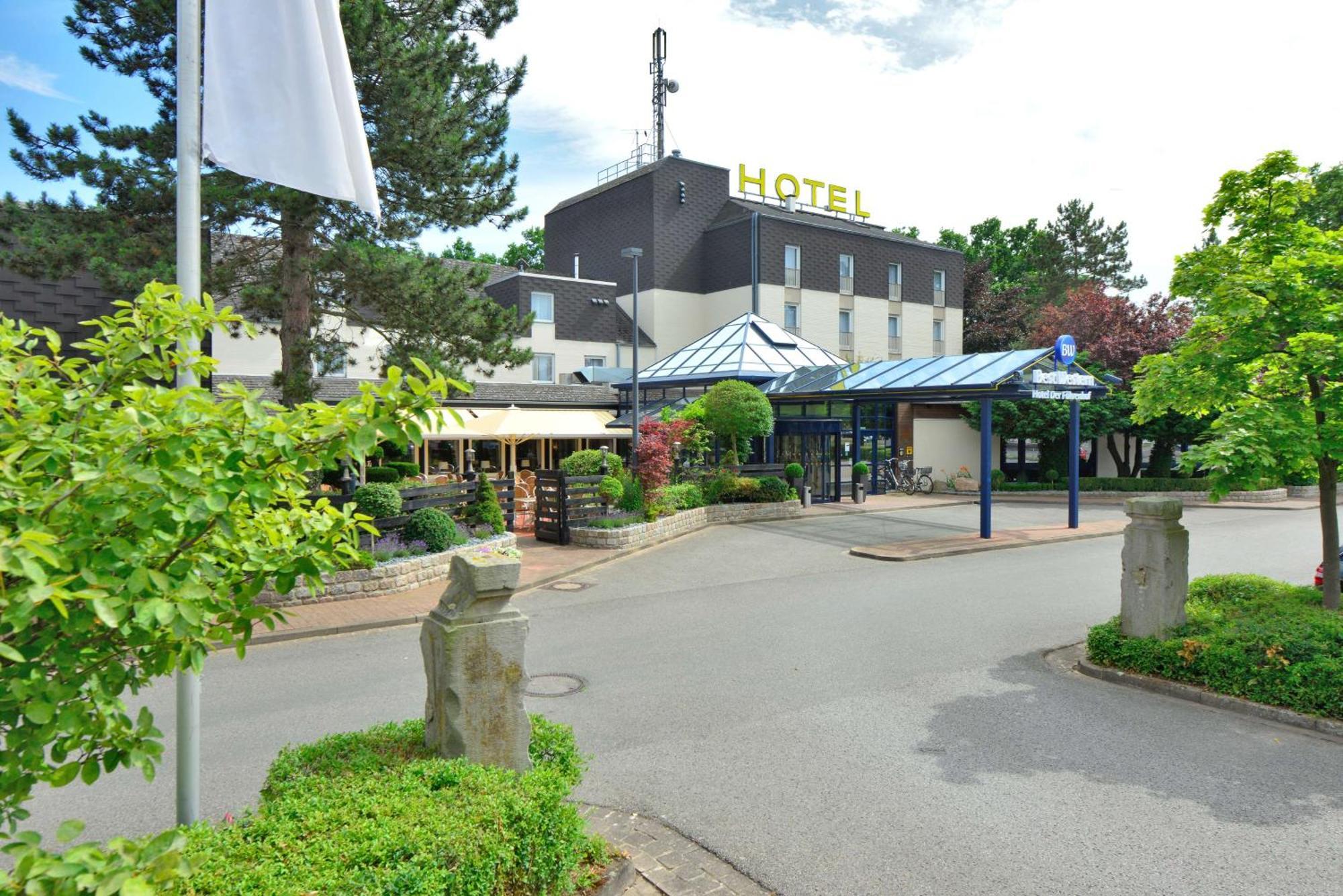 Best Western Hotel Der Foehrenhof Ганновер Екстер'єр фото