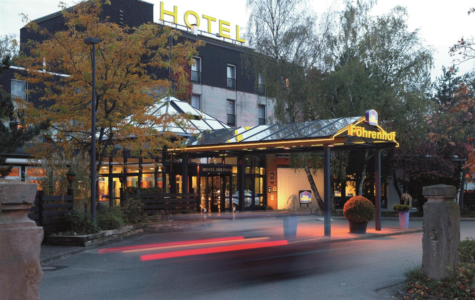 Best Western Hotel Der Foehrenhof Ганновер Екстер'єр фото